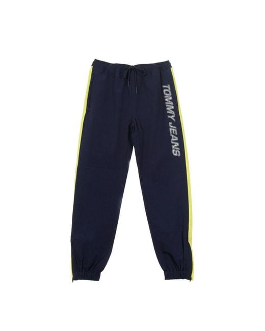 Tommy Hilfiger Blue Sweatpants