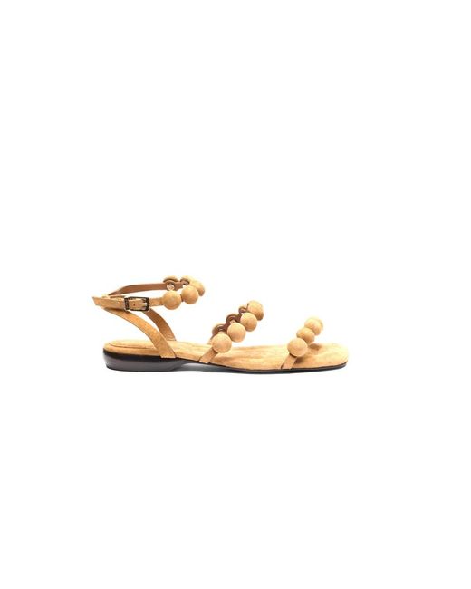 Ash Metallic Precious Sandale