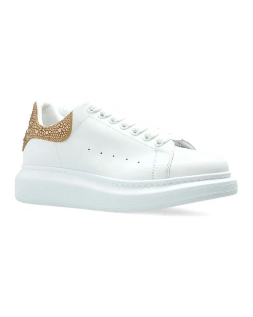 McQueen White Sneakers