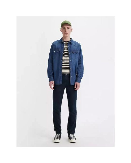 Slim-Fit Jeans Levi's pour homme en coloris Blue