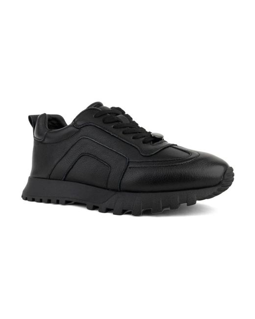 Linda Baumann Black Sneakers