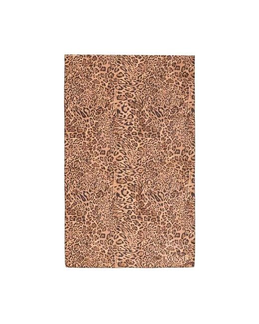 Twinset Brown Winter Scarves