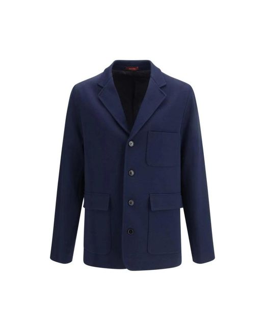 Gucci Blue Blazers for men
