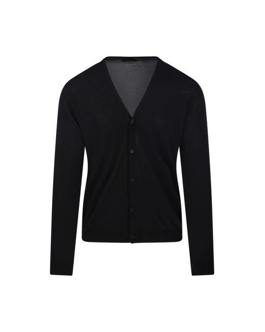 Cardigans Roberto Collina de hombre de color Blue
