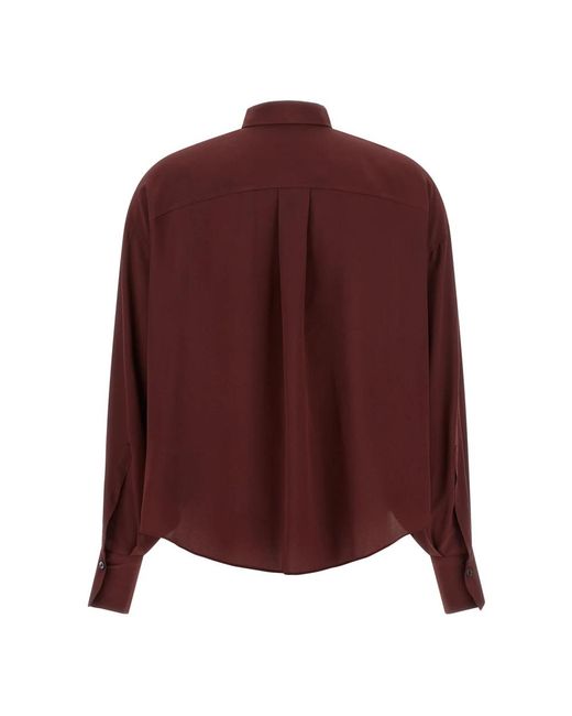 Brunello Cucinelli Purple Shirts