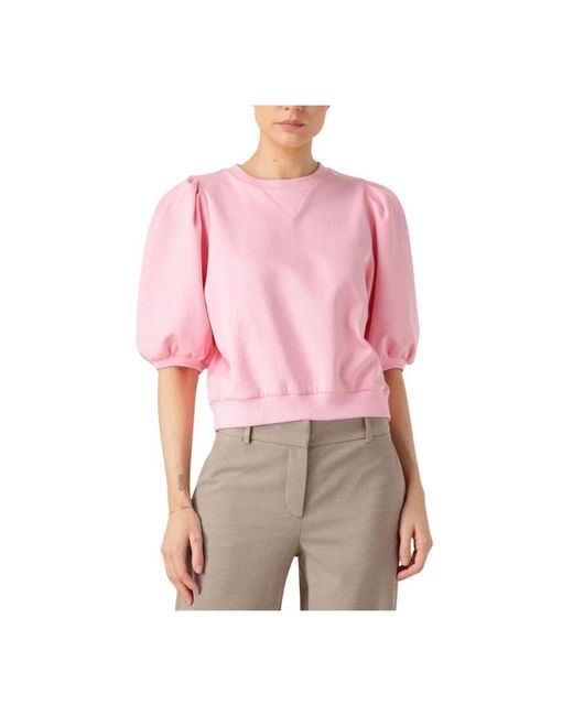 Aimée the Label Pink Rosa Liesbeth2 Pullover