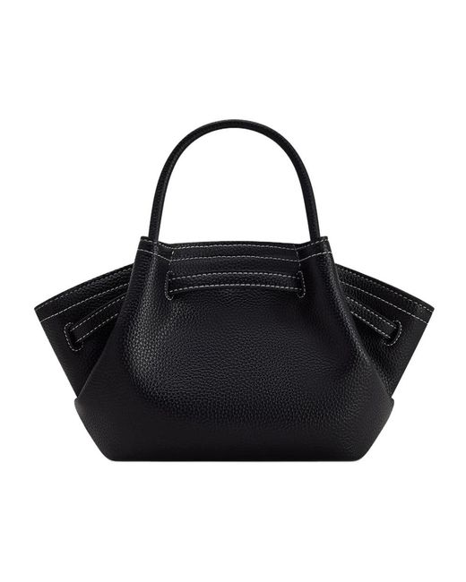 JW PEI Black Shopping Bags