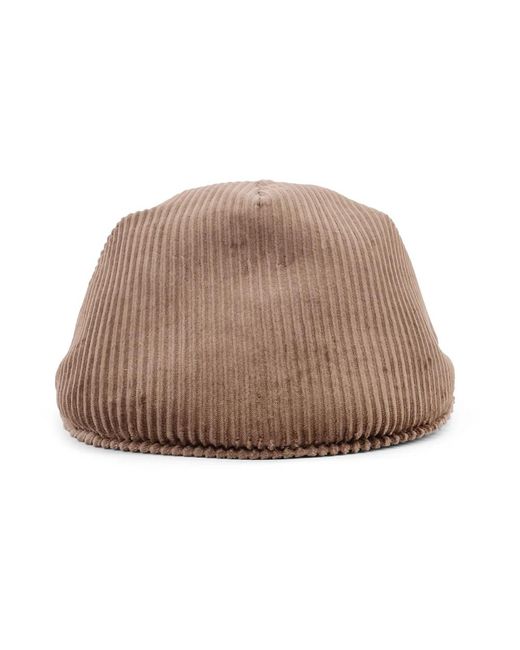 Caps Brunello Cucinelli de color Brown