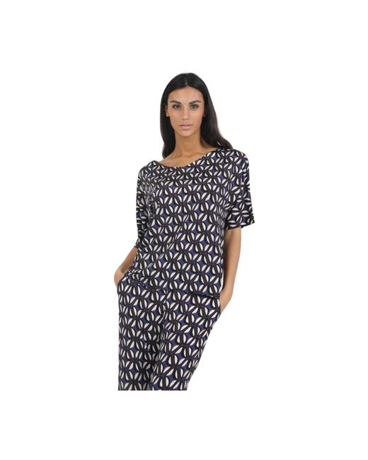 T-Shirts di Via Masini 80 in Black