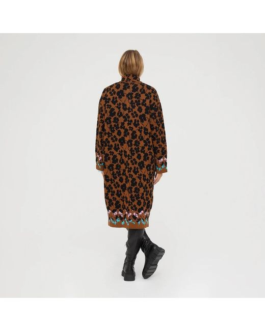 Missoni Brown Single-Breasted Coats