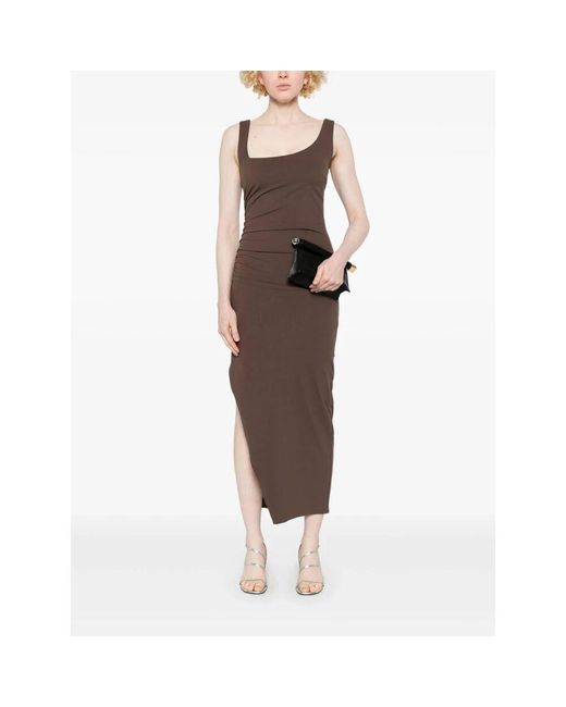 Midi Dresses di Patrizia Pepe in Brown