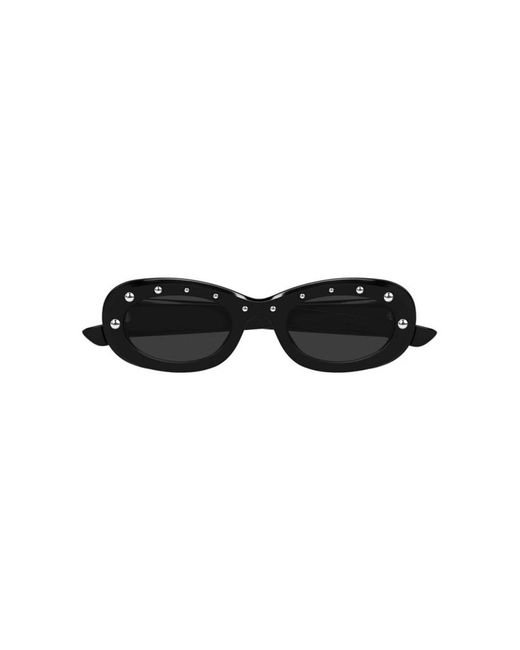 McQueen Black Sunglasses