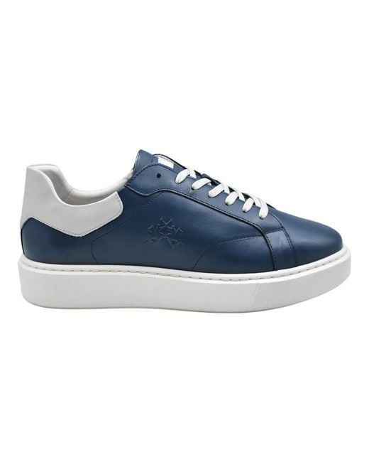 La Martina Laced shoes in Blue für Herren