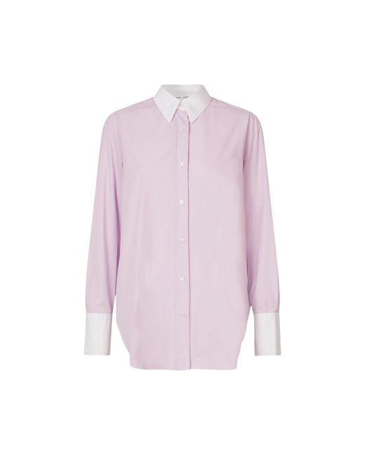 Samsøe & Samsøe Purple Shirts
