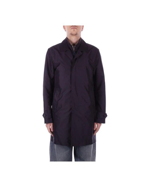 Fay Blue Parkas for men