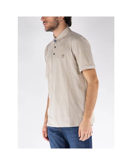 Timberland Gray Polo Shirts for men