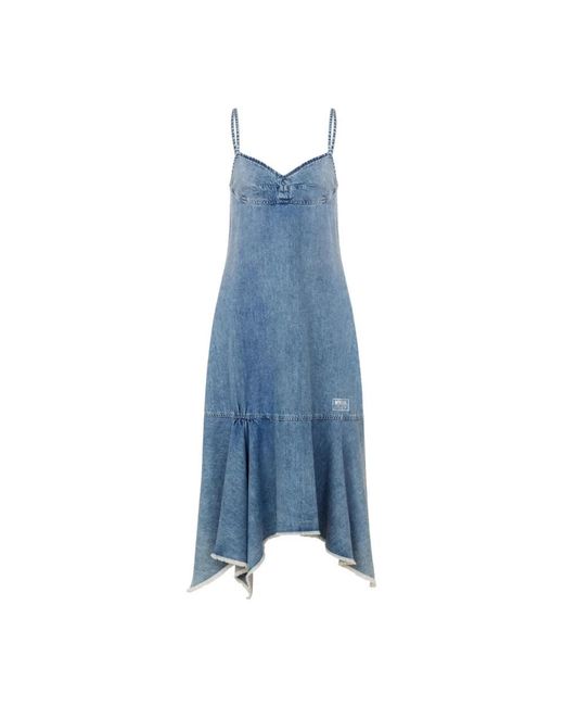 Moschino Blue Midi Dresses