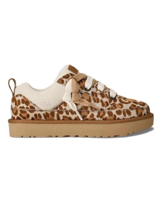 Ugg Luipaard Sneakers in het Brown
