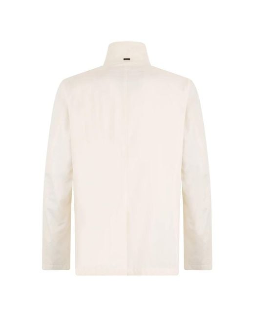 Light Jackets di Herno in White da Uomo
