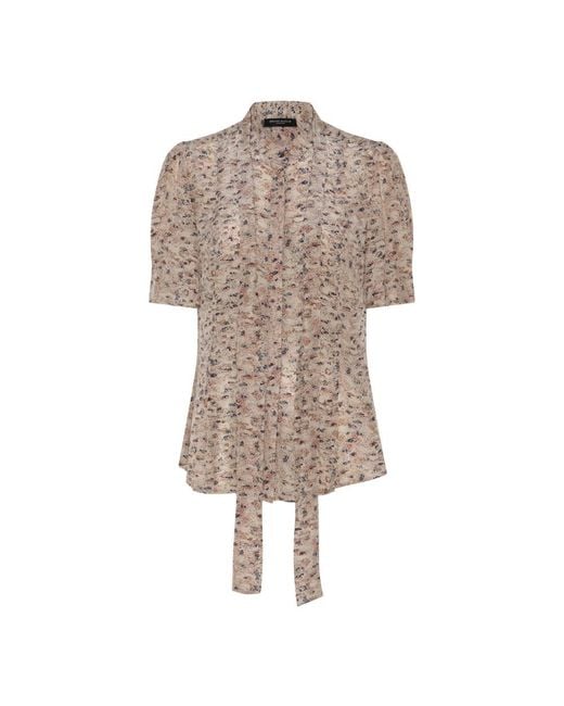 Blouses di Bruuns Bazaar in Natural