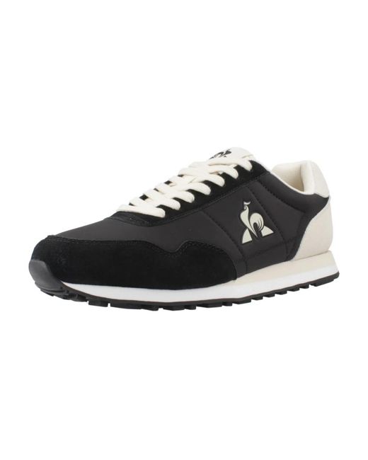 Le Coq Sportif Astra 2 sneakers in Black für Herren