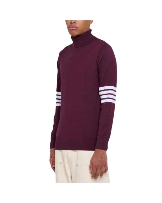 John Richmond Purple Turtlenecks for men