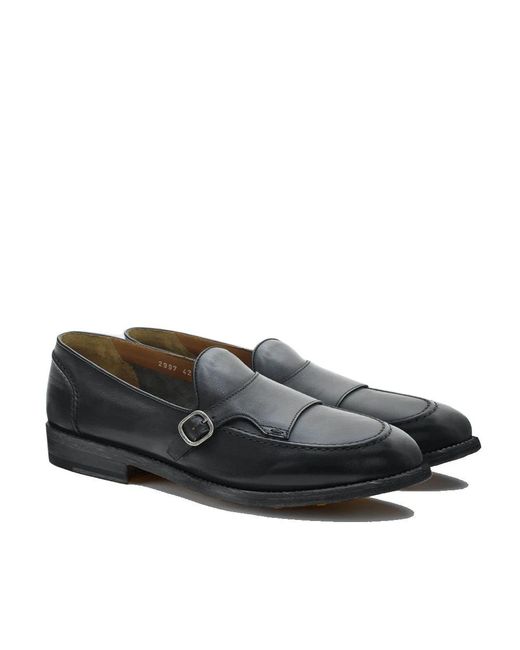 Doucal's Black Dress Shoes for men