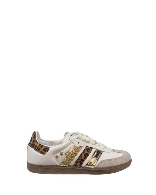 Adidas Metallic Sneakers