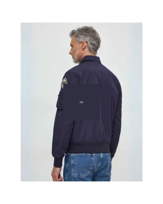 Aeronautica Militare Blue Light Jackets for men