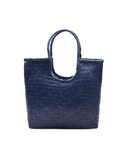Tote Bags di Dragon Diffusion in Blue