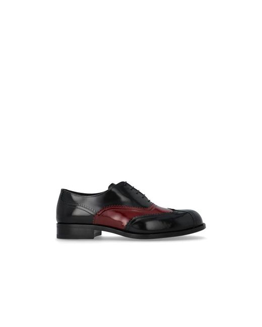 Bally Lederschuhe in Black für Herren