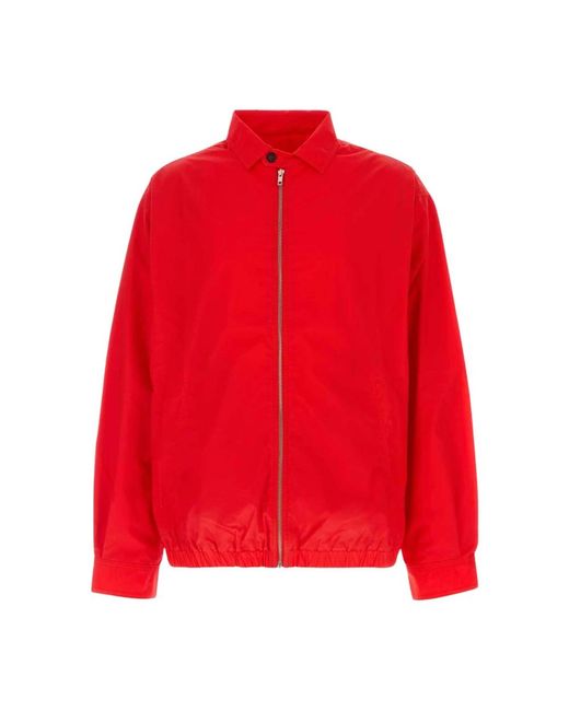 GIMAGUAS Red Light Jackets for men