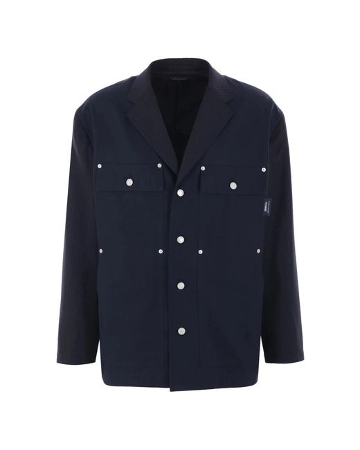 Comme des Garçons Blue Blazers for men