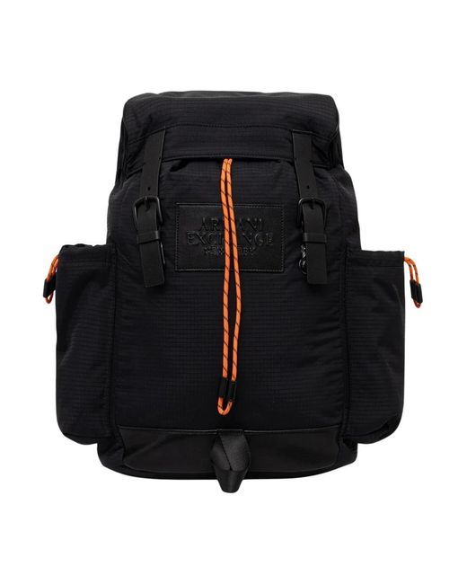 Backpacks di ARMANI EXCHANGE in Black da Uomo