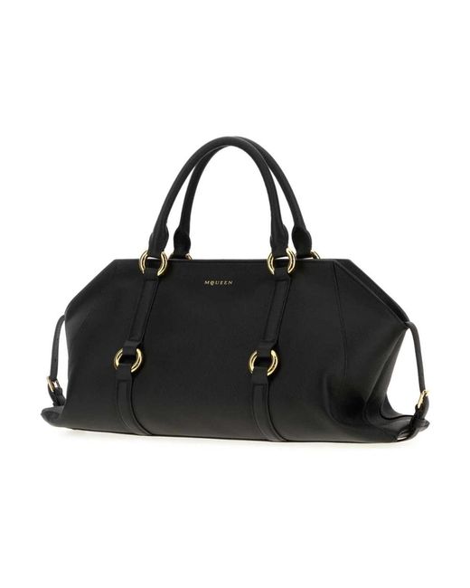 Alexander McQueen Black Handbags