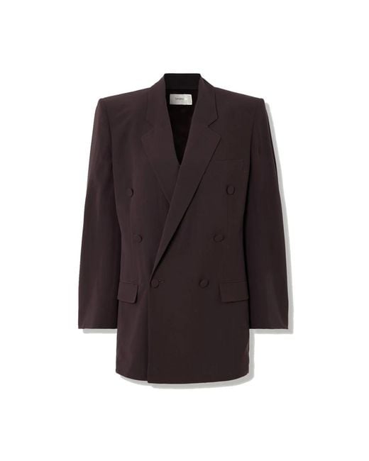 Saint Laurent Black Blazers for men