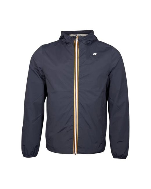 K-Way Blue Light Jackets for men
