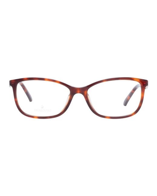 Swarovski Brown Glasses