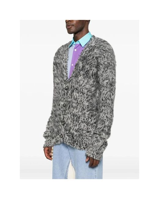 Cardigans Marni de hombre de color Gray