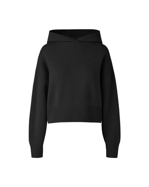 Canada Goose Hoodies in het Black