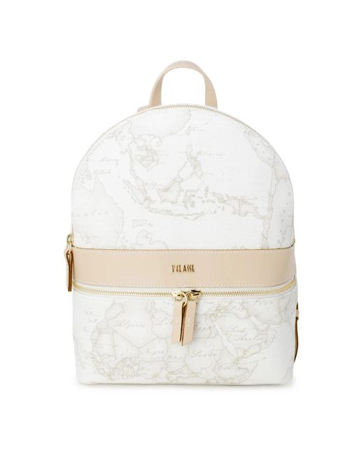 Alviero Martini 1A Classe White Backpacks