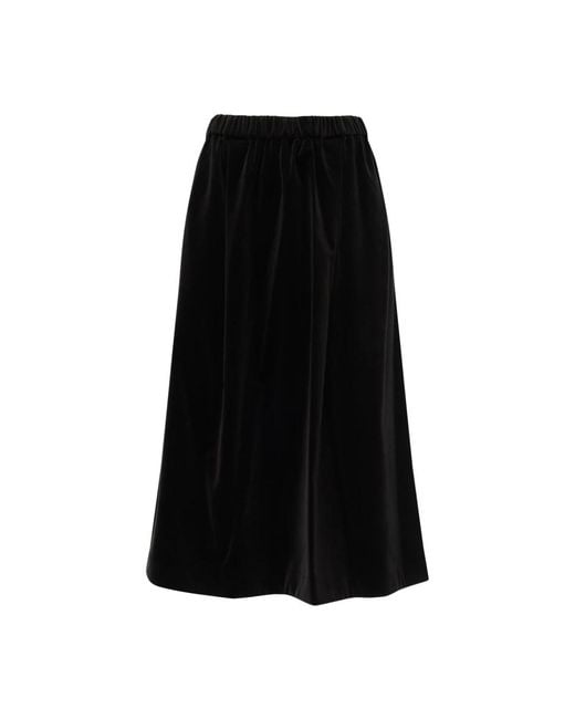 Max Mara Midi Skirts in het Black