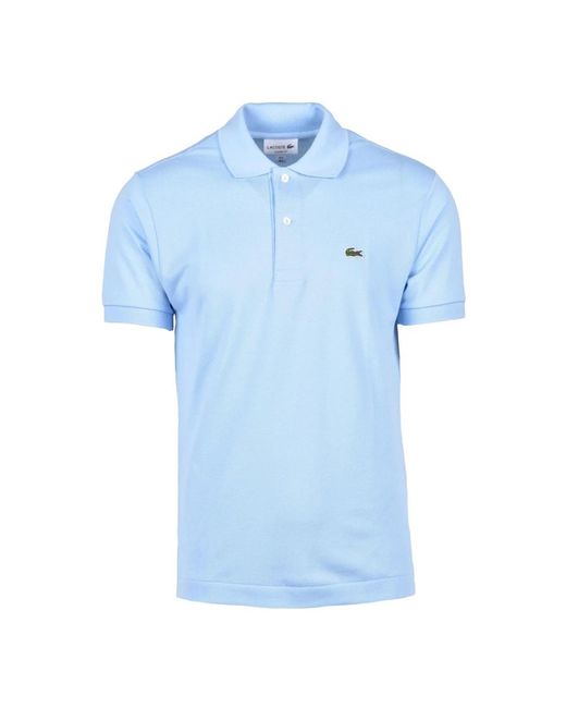 Lacoste Blue Polo Shirts for men