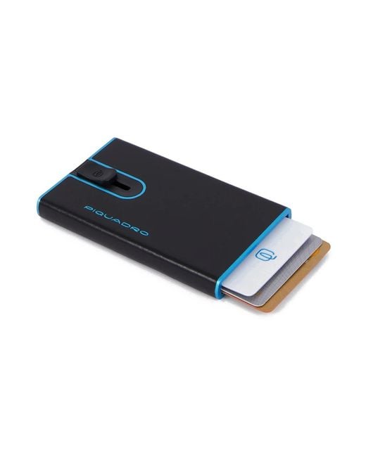 Piquadro Black Wallets & Cardholders for men