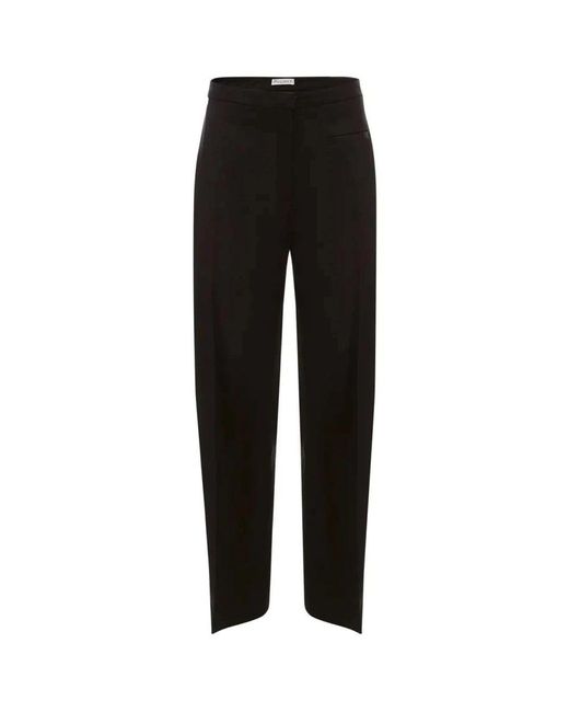J.W. Anderson Black Straight Trousers