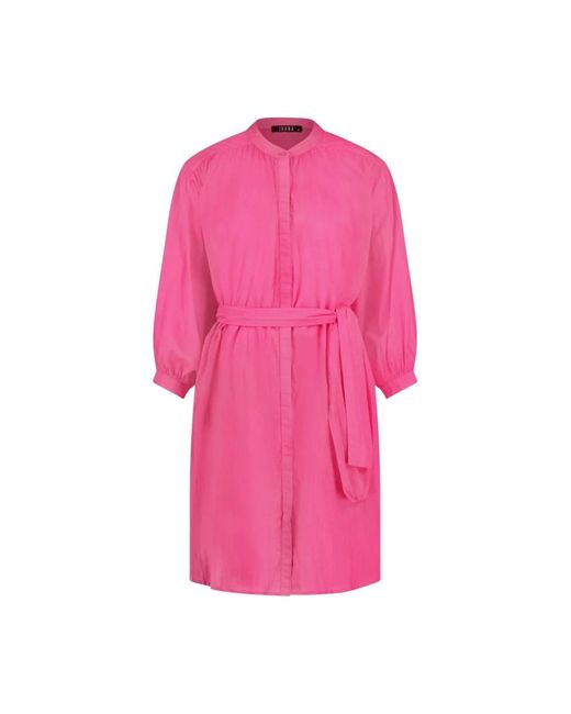 Ibana Pink Short Dresses
