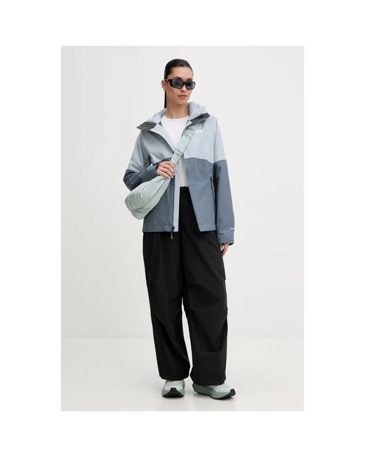 Wind Jackets The North Face de color Blue