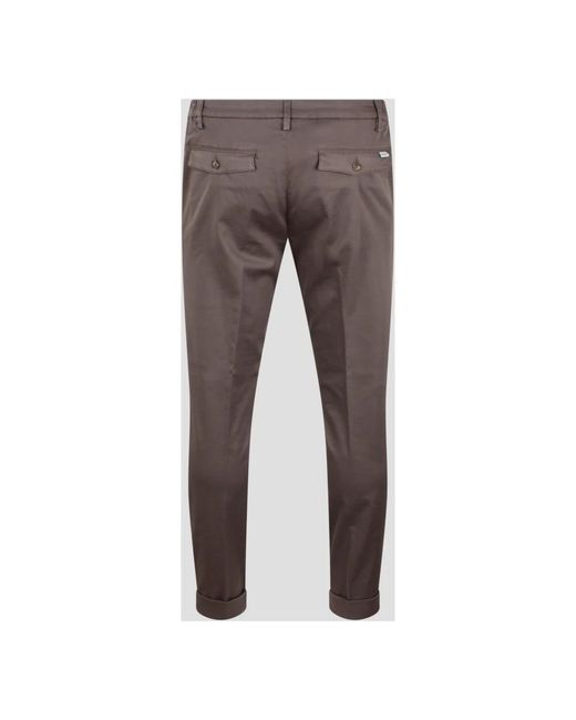 Re-hash Gray Slim-Fit Trousers for men