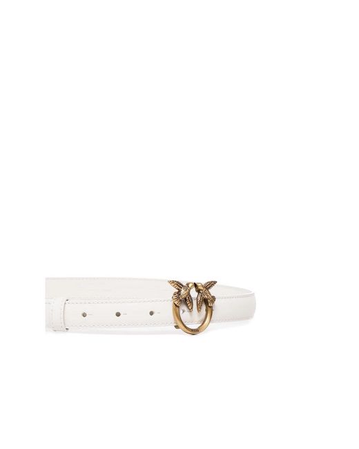 Pinko Metallic Belts