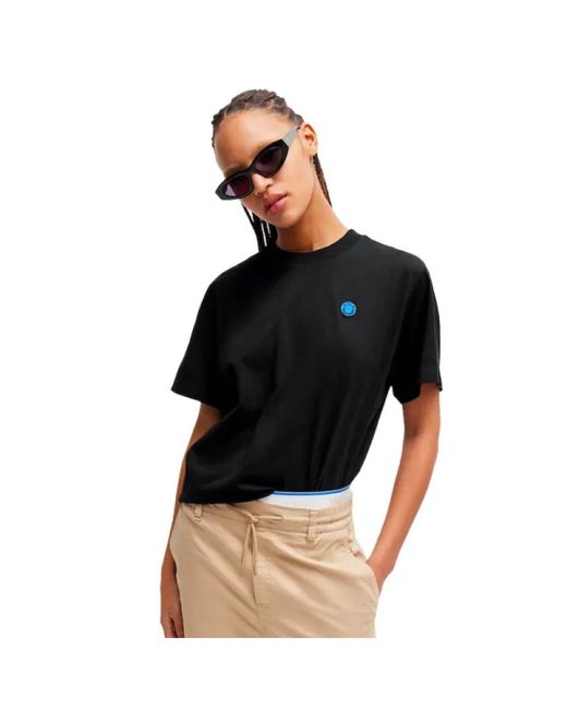 HUGO Black Vintage B1 T-Shirt